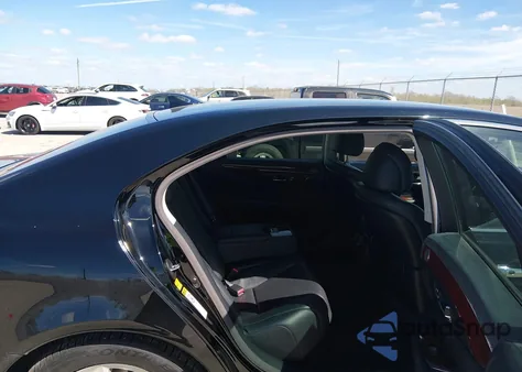 2007 Lexus Ls 460 L from USA, damaged, VIN JTHGL46F175003736